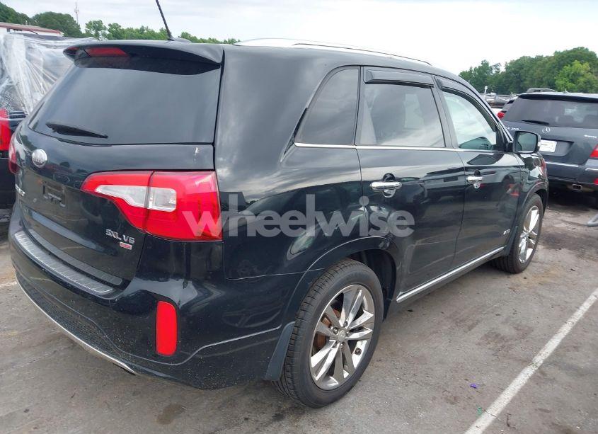 Photo 4 of 2014 Kia Sorento LIMITED V6 (VIN 5XYKWDA7XEG485405)