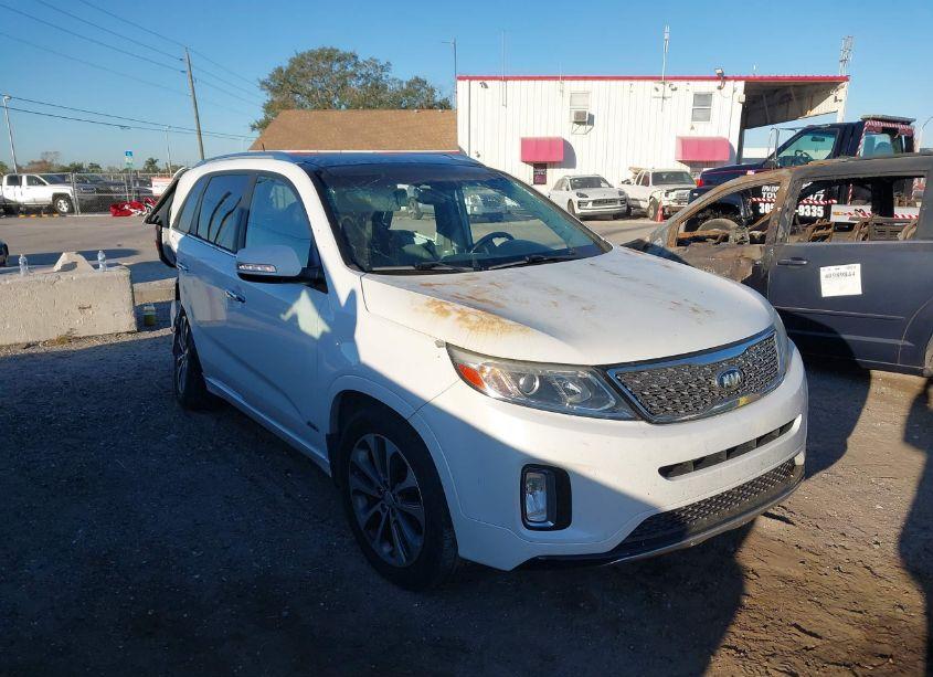 2015 Kia Sorento SX V6 (VIN 5XYKWDA7XFG649706) main photo