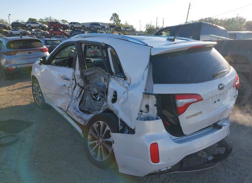 Photo 3 of 2015 Kia Sorento SX V6 (VIN 5XYKWDA7XFG649706)