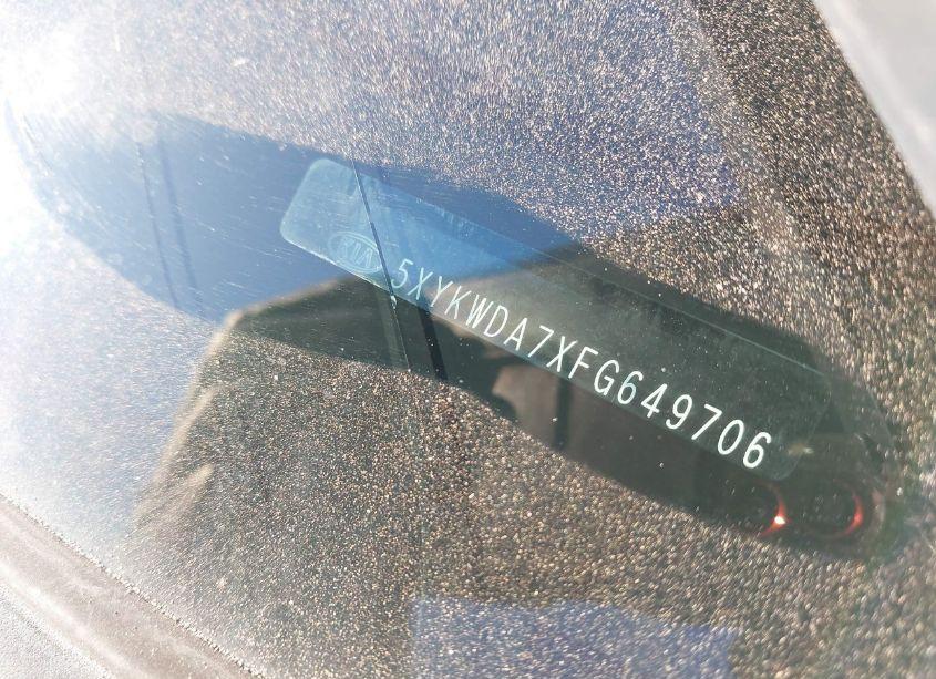 Photo 9 of 2015 Kia Sorento SX V6 (VIN 5XYKWDA7XFG649706)