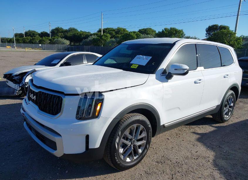Photo 2 of 2024 Kia Telluride LX (VIN 5XYP24GC3RG566211)