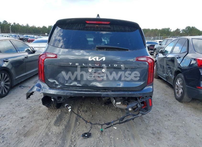 Photo 16 of 2024 Kia Telluride LX (VIN 5XYP24GC4RG542225)