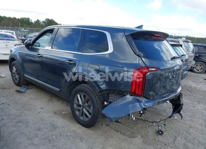 Photo 3 of 2024 Kia Telluride LX (VIN 5XYP24GC4RG542225)