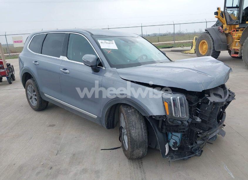 2023 Kia Telluride LX (VIN 5XYP24GC7PG331419) main photo