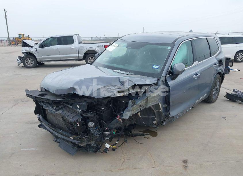 Photo 6 of 2023 Kia Telluride LX (VIN 5XYP24GC7PG331419)