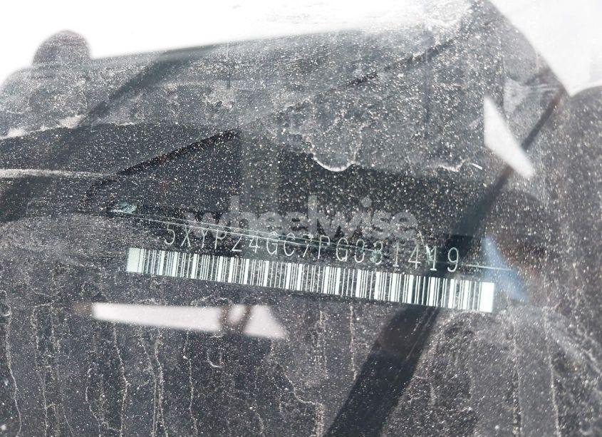 Photo 9 of 2023 Kia Telluride LX (VIN 5XYP24GC7PG331419)