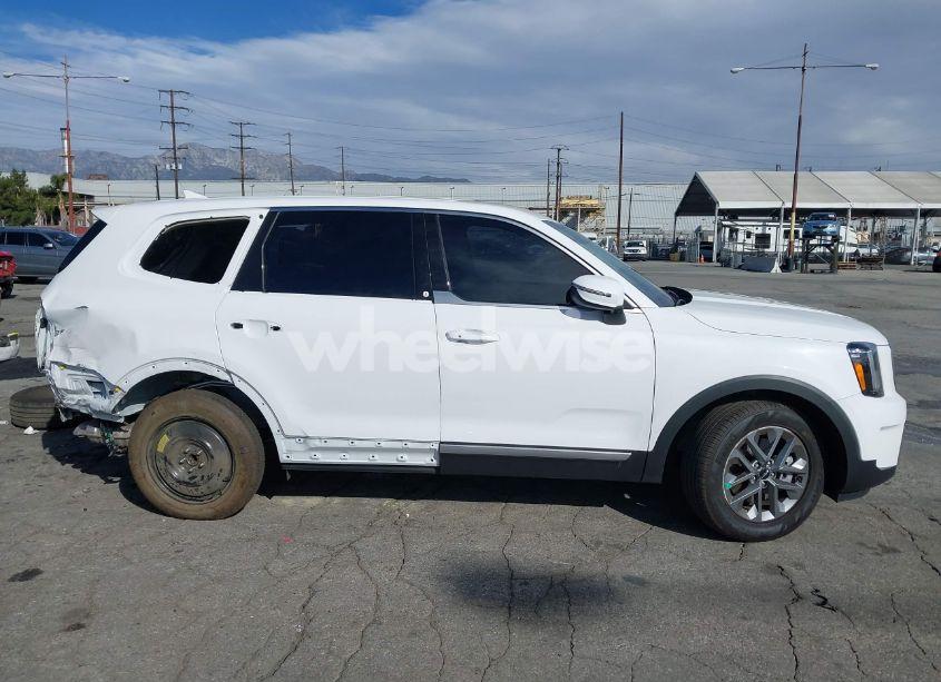 Photo 14 of 2023 Kia Telluride LX (VIN 5XYP24GCXPG374636)
