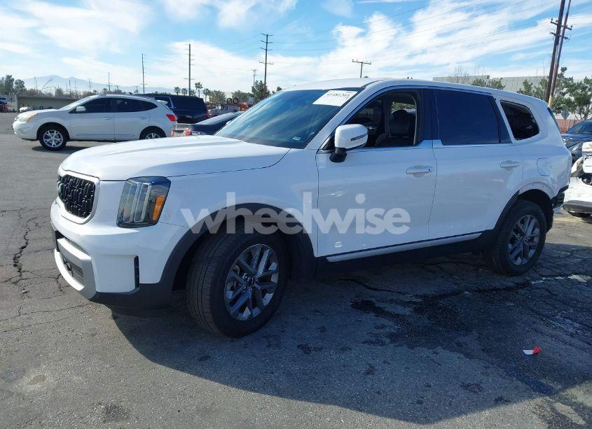 Photo 2 of 2023 Kia Telluride LX (VIN 5XYP24GCXPG374636)
