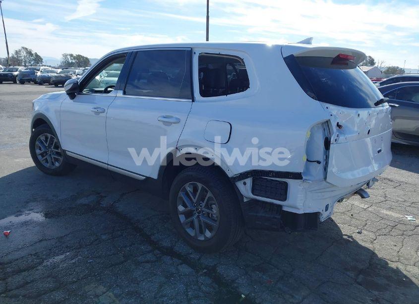 Photo 3 of 2023 Kia Telluride LX (VIN 5XYP24GCXPG374636)