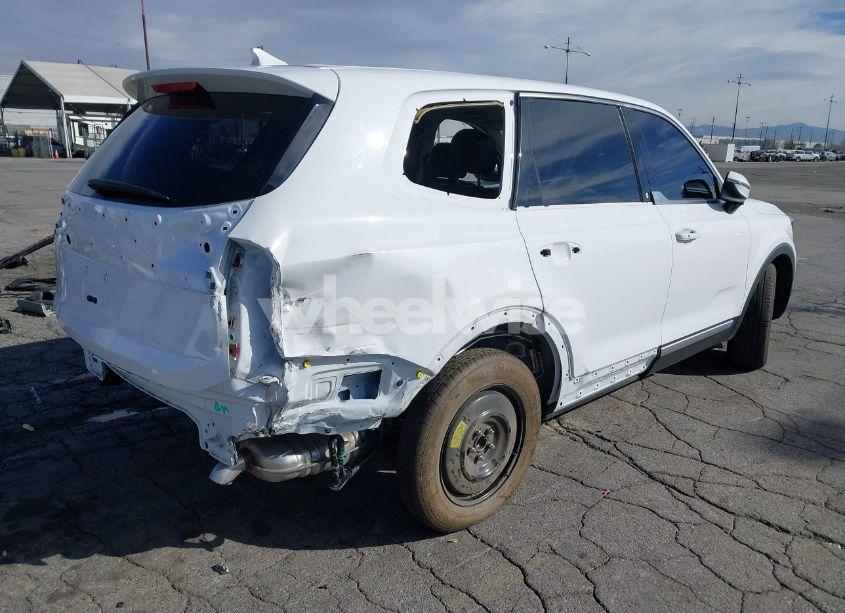 Photo 4 of 2023 Kia Telluride LX (VIN 5XYP24GCXPG374636)