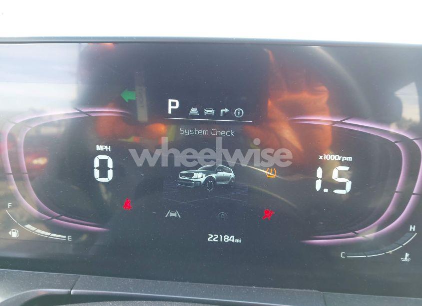 Photo 7 of 2023 Kia Telluride LX (VIN 5XYP24GCXPG374636)