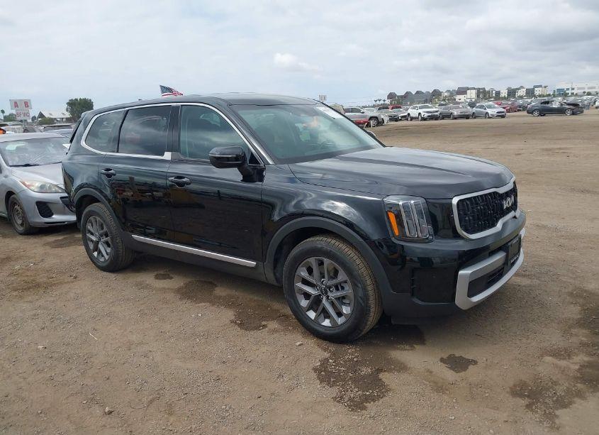 2024 Kia Telluride LX (VIN 5XYP24GCXRG476277) main photo