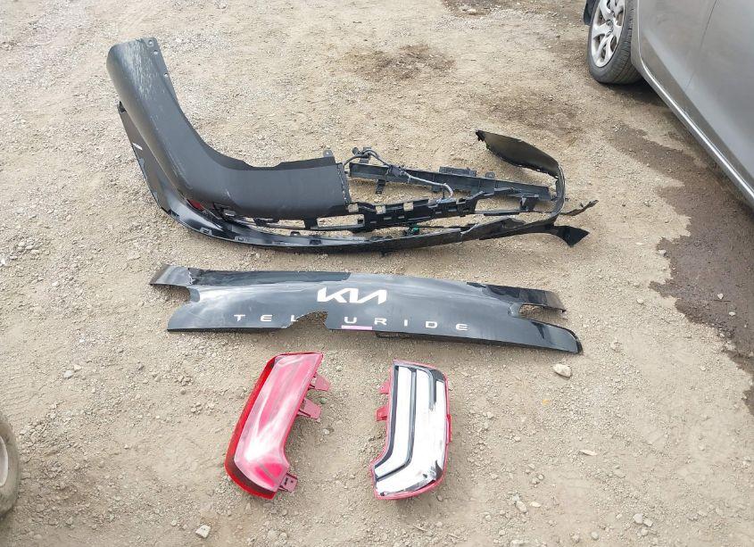 Photo 12 of 2024 Kia Telluride LX (VIN 5XYP24GCXRG476277)