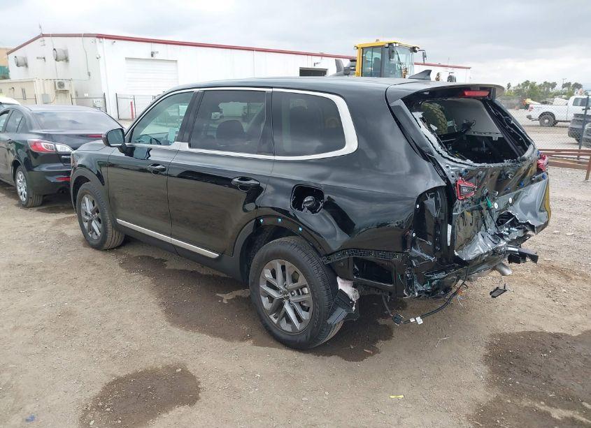 Photo 3 of 2024 Kia Telluride LX (VIN 5XYP24GCXRG476277)