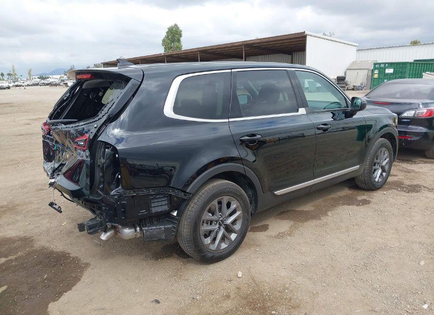 Photo 4 of 2024 Kia Telluride LX (VIN 5XYP24GCXRG476277)