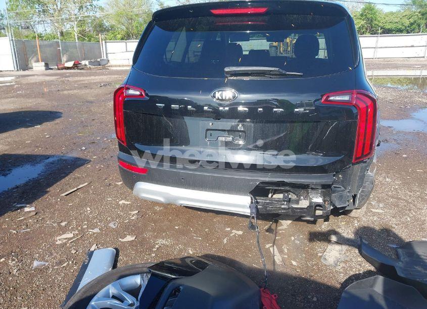 Photo 17 of 2020 Kia Telluride LX (VIN 5XYP24HC1LG010534)
