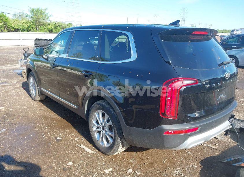Photo 3 of 2020 Kia Telluride LX (VIN 5XYP24HC1LG010534)