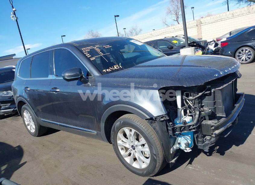Photo 14 of 2020 Kia Telluride LX (VIN 5XYP24HC1LG053769)