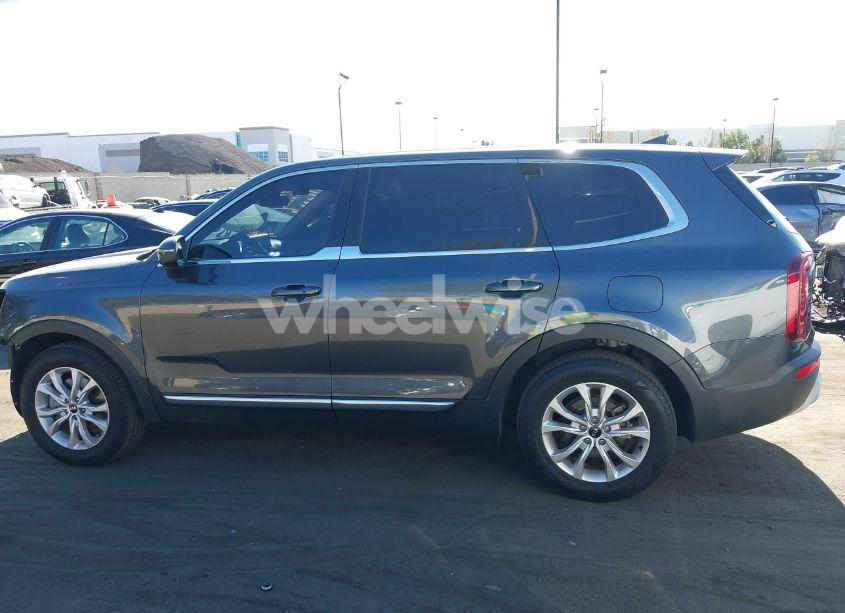 Photo 15 of 2020 Kia Telluride LX (VIN 5XYP24HC1LG053769)
