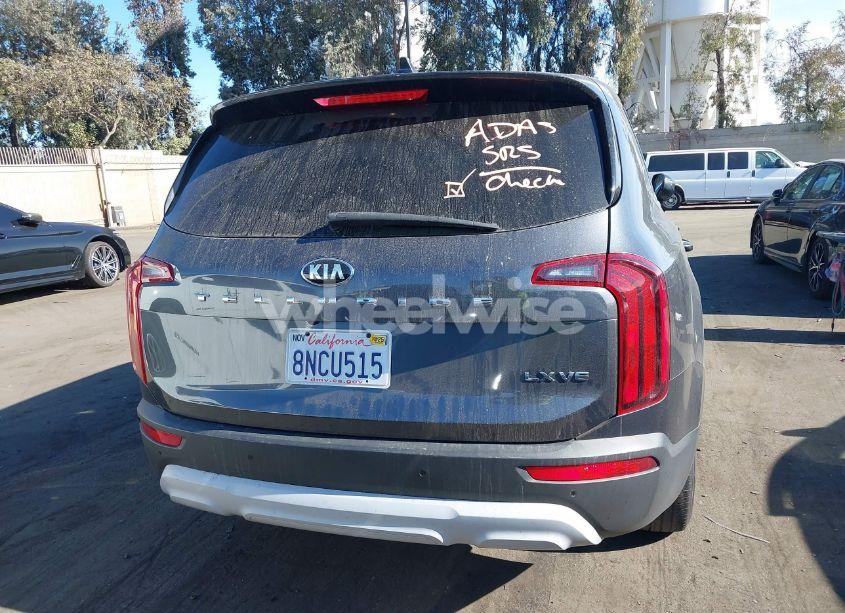 Photo 17 of 2020 Kia Telluride LX (VIN 5XYP24HC1LG053769)