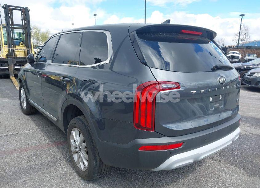 Photo 3 of 2020 Kia Telluride LX (VIN 5XYP24HC1LG053769)