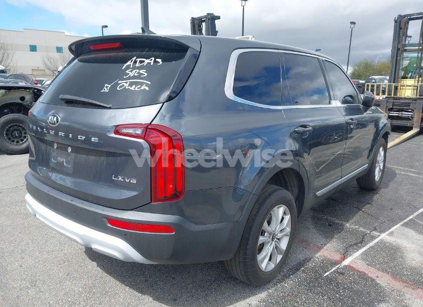 Photo 4 of 2020 Kia Telluride LX (VIN 5XYP24HC1LG053769)