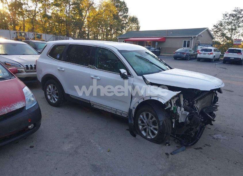 2021 Kia Telluride LX (VIN 5XYP24HC2MG188874) main photo