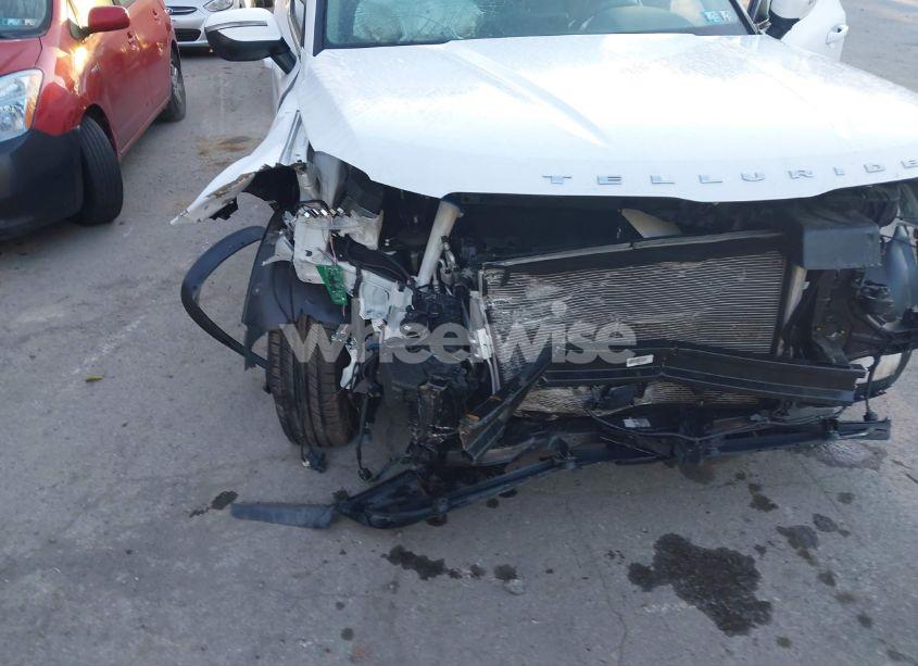 Photo 12 of 2021 Kia Telluride LX (VIN 5XYP24HC2MG188874)