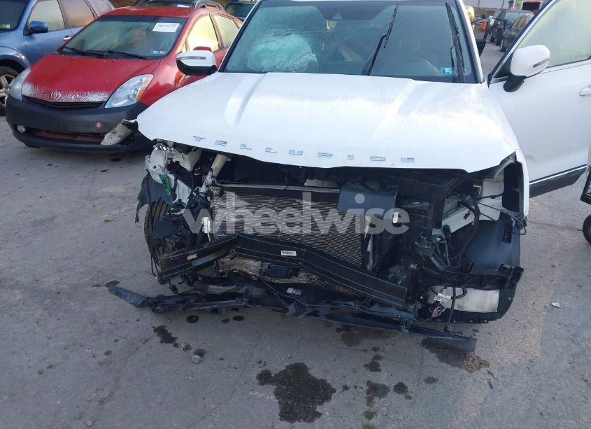 Photo 21 of 2021 Kia Telluride LX (VIN 5XYP24HC2MG188874)