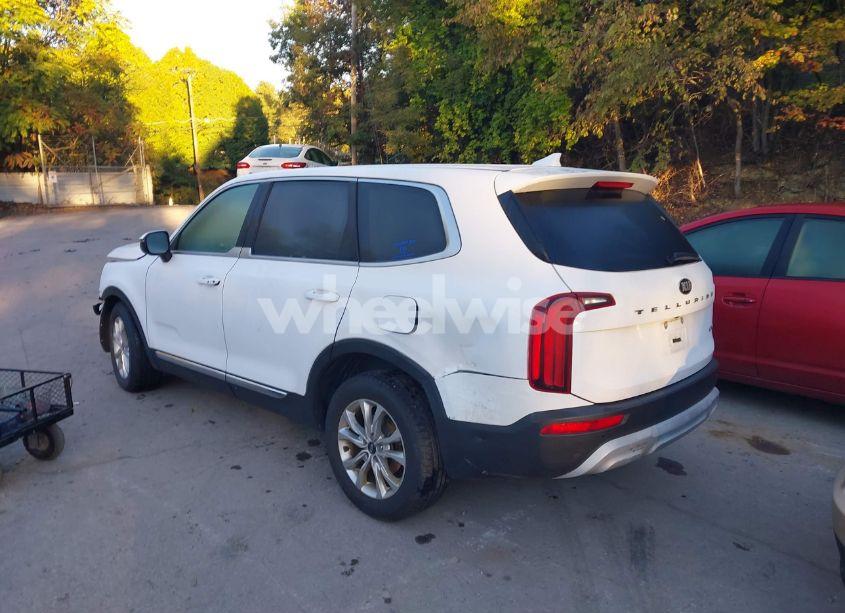 Photo 3 of 2021 Kia Telluride LX (VIN 5XYP24HC2MG188874)