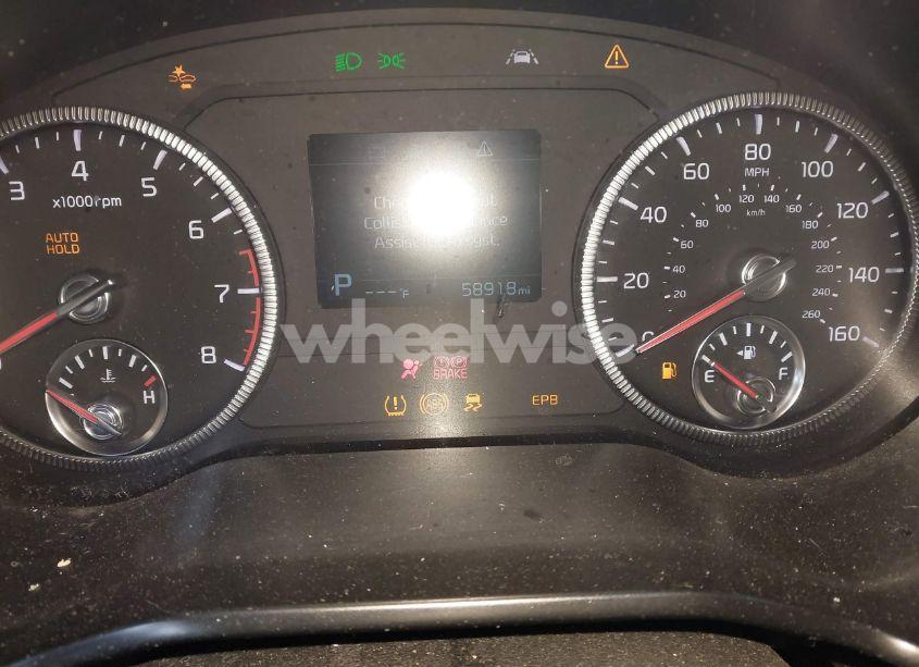 Photo 7 of 2021 Kia Telluride LX (VIN 5XYP24HC2MG188874)