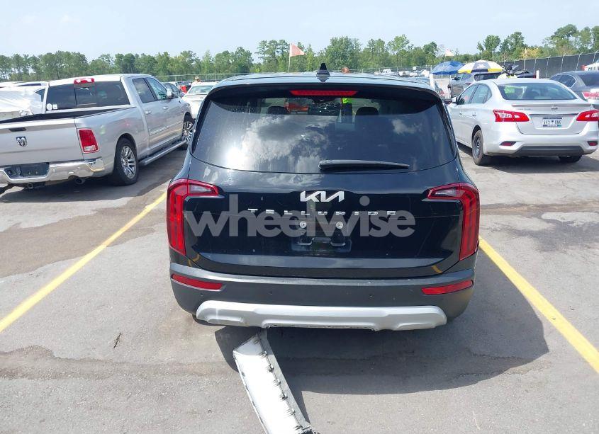Photo 16 of 2022 Kia Telluride LX (VIN 5XYP24HC2NG222815)