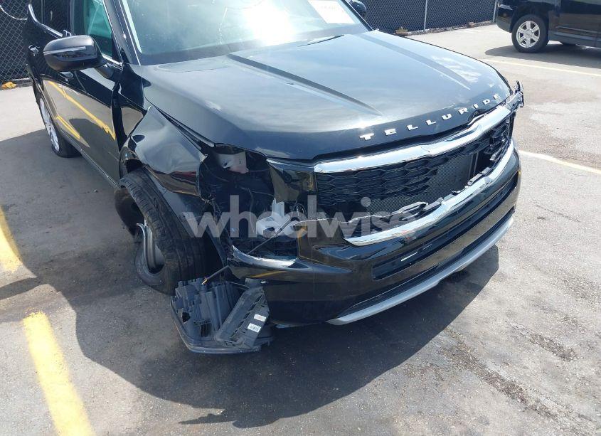 Photo 6 of 2022 Kia Telluride LX (VIN 5XYP24HC2NG222815)