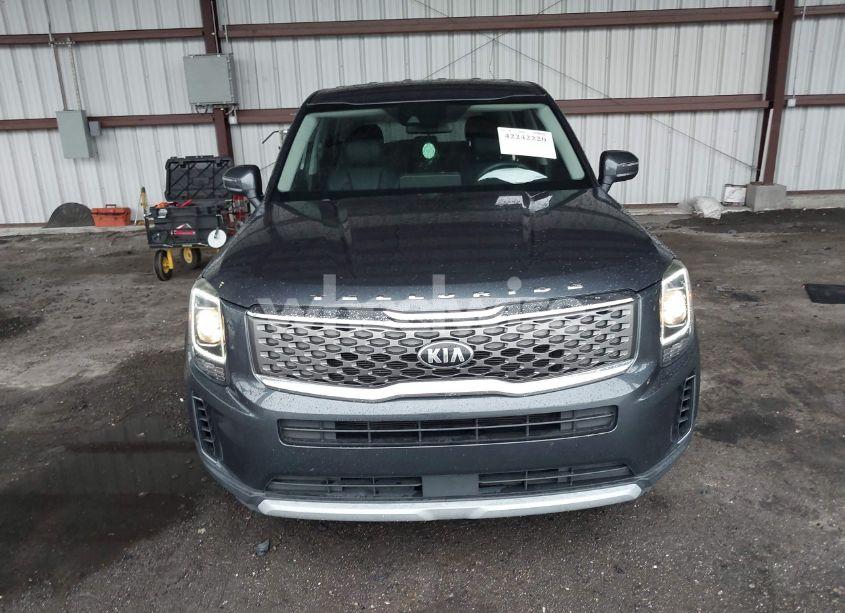 Photo 12 of 2020 Kia Telluride LX (VIN 5XYP24HC3LG008929)