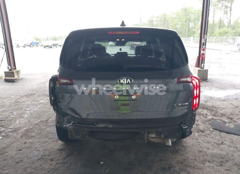 Photo 16 of 2020 Kia Telluride LX (VIN 5XYP24HC3LG008929)