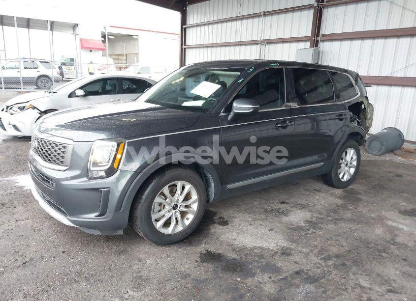 Photo 2 of 2020 Kia Telluride LX (VIN 5XYP24HC3LG008929)