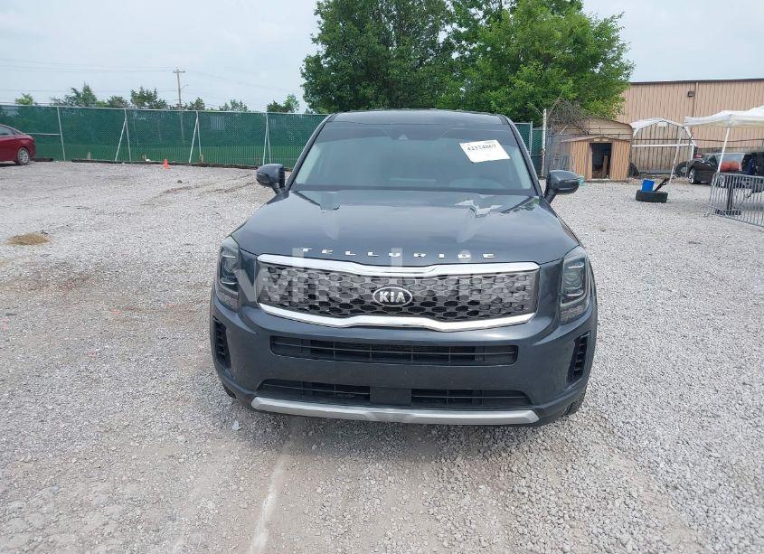 Photo 12 of 2020 Kia Telluride LX (VIN 5XYP24HC3LG011247)