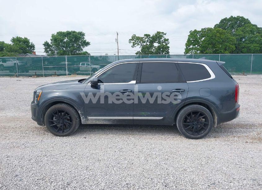 Photo 14 of 2020 Kia Telluride LX (VIN 5XYP24HC3LG011247)