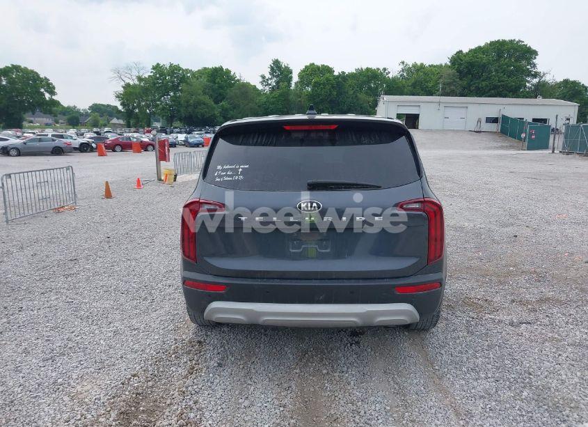 Photo 16 of 2020 Kia Telluride LX (VIN 5XYP24HC3LG011247)