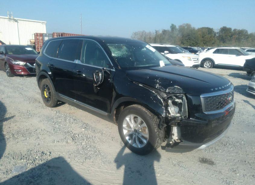 2020 Kia Telluride LX (VIN 5XYP24HC4LG013251) main photo