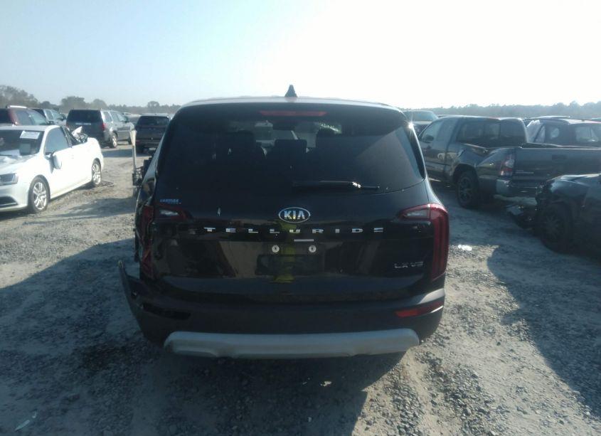 Photo 16 of 2020 Kia Telluride LX (VIN 5XYP24HC4LG013251)