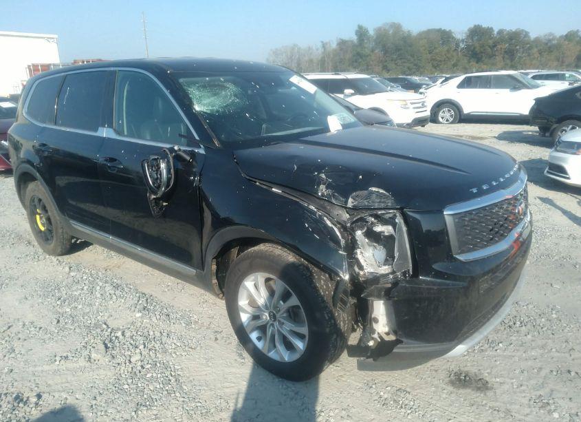 Photo 6 of 2020 Kia Telluride LX (VIN 5XYP24HC4LG013251)