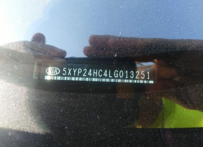 Photo 9 of 2020 Kia Telluride LX (VIN 5XYP24HC4LG013251)