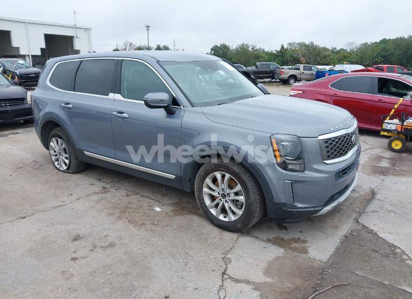 2020 Kia Telluride LX (VIN 5XYP24HC7LG008576) main photo