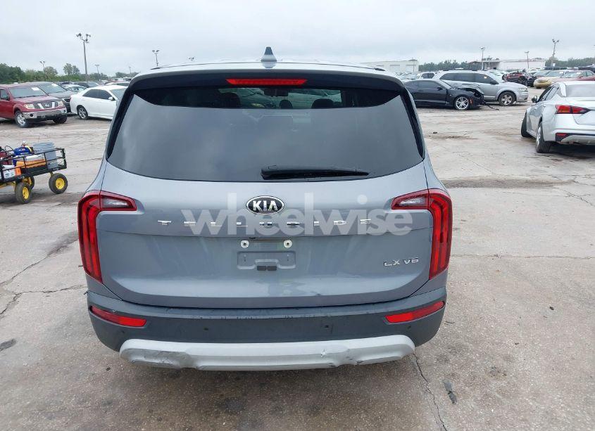 Photo 17 of 2020 Kia Telluride LX (VIN 5XYP24HC7LG008576)