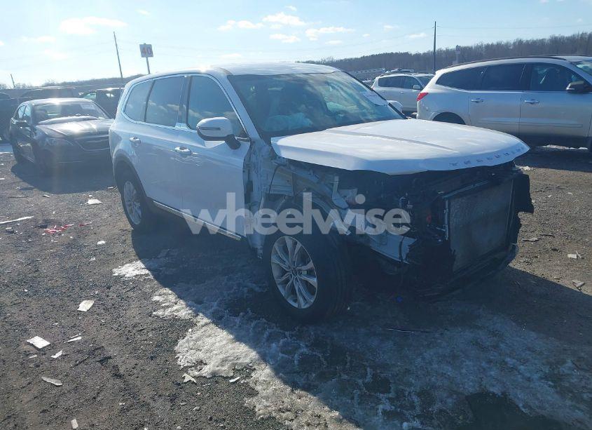 2022 Kia Telluride LX (VIN 5XYP24HC8NG219160) main photo