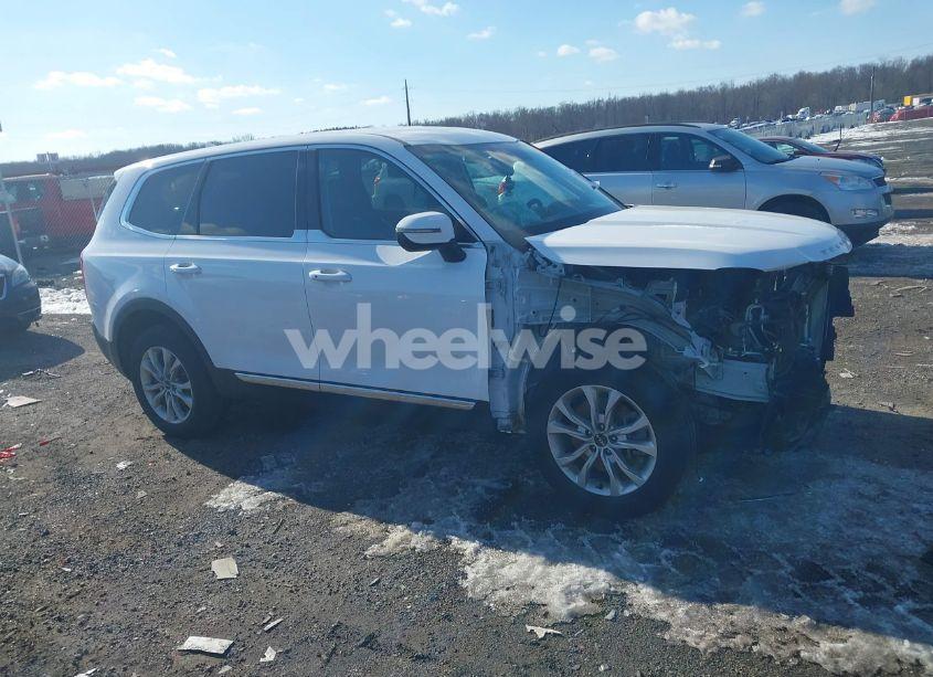 Photo 13 of 2022 Kia Telluride LX (VIN 5XYP24HC8NG219160)