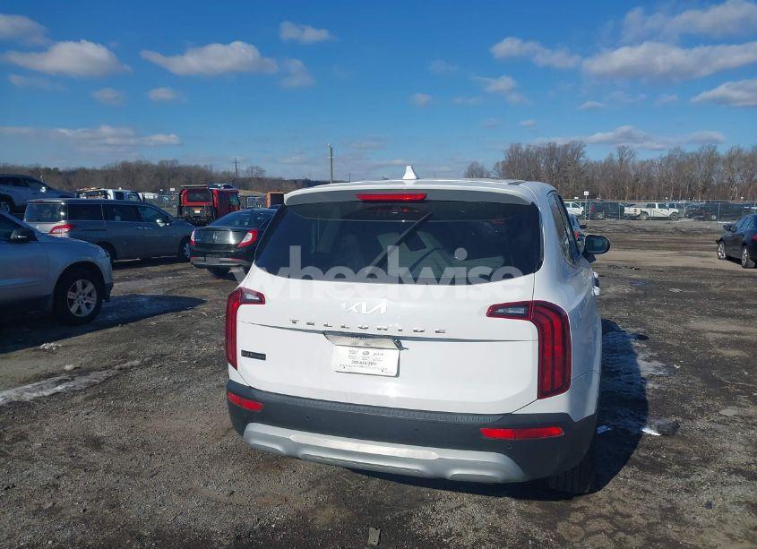 Photo 16 of 2022 Kia Telluride LX (VIN 5XYP24HC8NG219160)