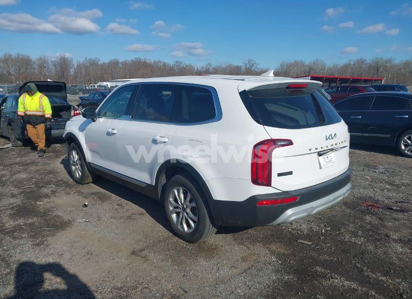 Photo 3 of 2022 Kia Telluride LX (VIN 5XYP24HC8NG219160)