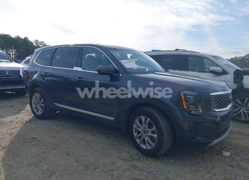 Photo 13 of 2021 Kia Telluride LX (VIN 5XYP24HCXMG189318)